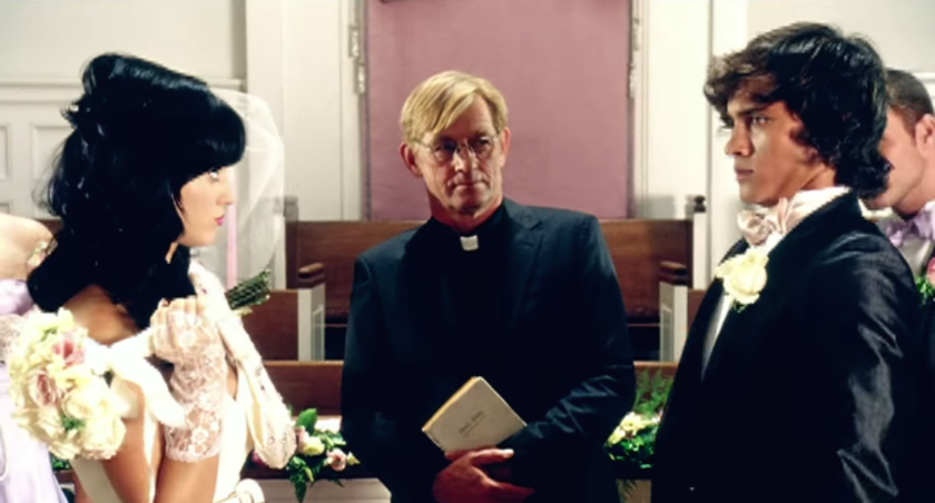 ケイティ・ペリー演じるweddingムービー＊『Hot N Cold』の楽曲PVが可愛い♡にて紹介している画像