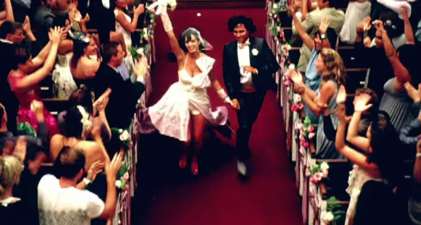 ケイティ・ペリー演じるweddingムービー＊『Hot N Cold』の楽曲PVが可愛い♡にて紹介している画像