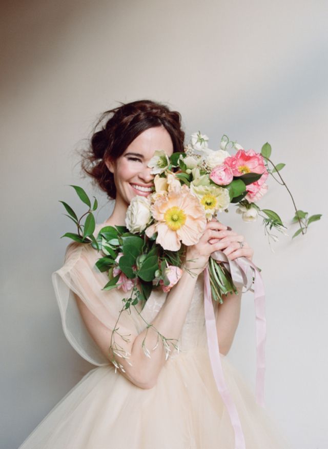 Guest Participation! Have You Heard of "Bouquet Pulls" as an Alternative to Bouquet Toss?にて紹介している画像