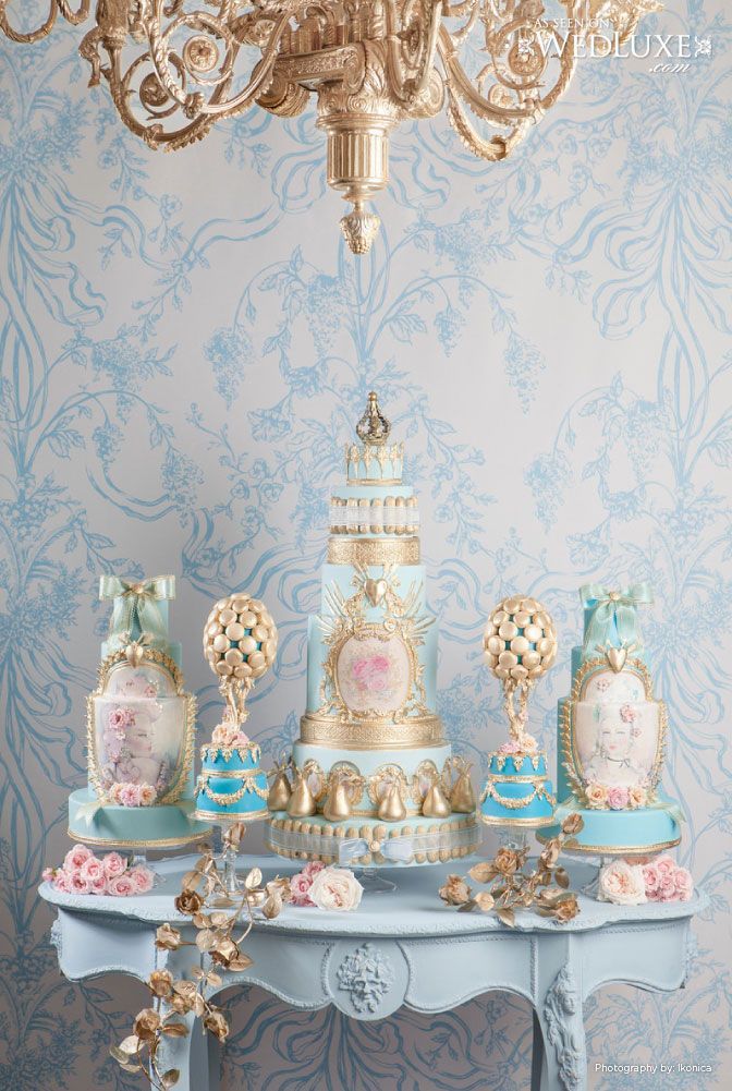The Enchanting World of Marie Antoinette: A Real Princess of Glamour and Sweetness♡にて紹介している画像