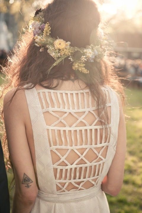 Trending Abroad! Wedding with the Popular Boho Style ♡にて紹介している画像