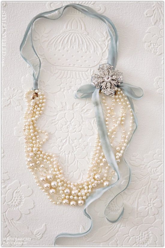 上品でラグジュアリー♡美しいパールのネックレスのイメージをあつめましたにて紹介している画像