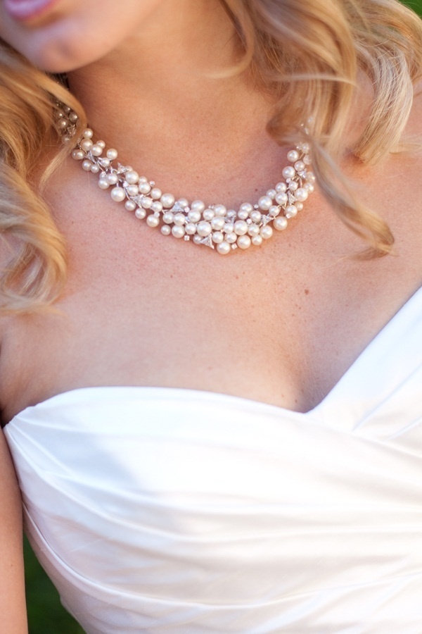 上品でラグジュアリー♡美しいパールのネックレスのイメージをあつめましたにて紹介している画像