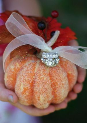 Romantic ♡ A Collection of Cinderella-Inspired Ring Pillows ♡にて紹介している画像