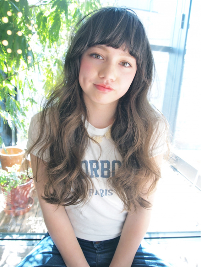 Adorable Bangs Collection ♩ Trending Bang Hairstyles for Brides ♡にて紹介している画像