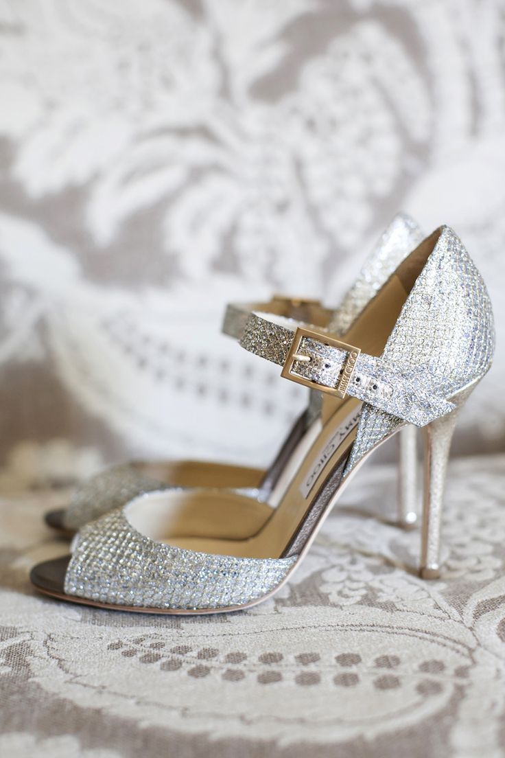 JIMMY CHOO レース装飾 ウェディングシューズ　ハイヒール JIMMY CHOO レース装飾 ウェディングシューズ ハイヒール 靴