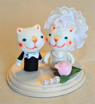 ゲストを迎える小さい主役♩とっても可愛いウェディングドールにキュン♡にて紹介している画像