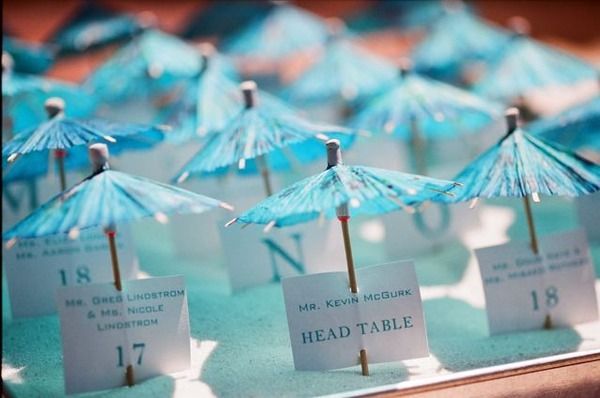 Essential Item for a Chic Overseas Party: Cute DIY 'Escort Cards'♩にて紹介している画像