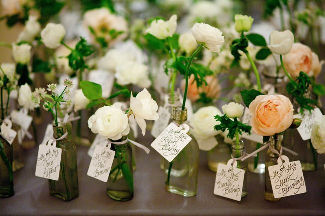 Essential Item for a Chic Overseas Party: Cute DIY 'Escort Cards'♩にて紹介している画像