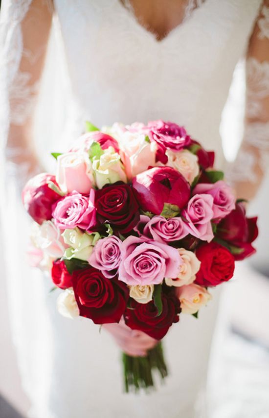 The Perfect Bouquet for You! A Wonderful Wedding with Birth Month Bouquets ♡にて紹介している画像