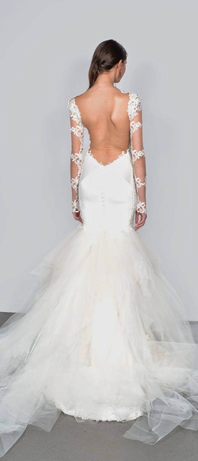 Three Wedding Dress Brands that Shine from the Back♡にて紹介している画像