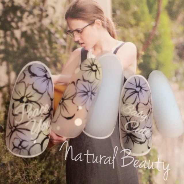 流行デザイン！2015年夏ネイルのトレンドカタログ♡にて紹介している画像