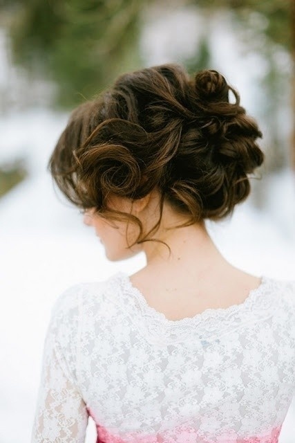 Cute and Glamorous Updo Hairstyles Lookbook ♡にて紹介している画像