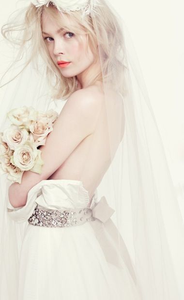 Adorable Wedding Dresses from the NY-Based Brand "J.Crew"!にて紹介している画像