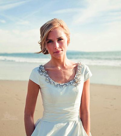 Adorable Wedding Dresses from the NY-Based Brand "J.Crew"!にて紹介している画像