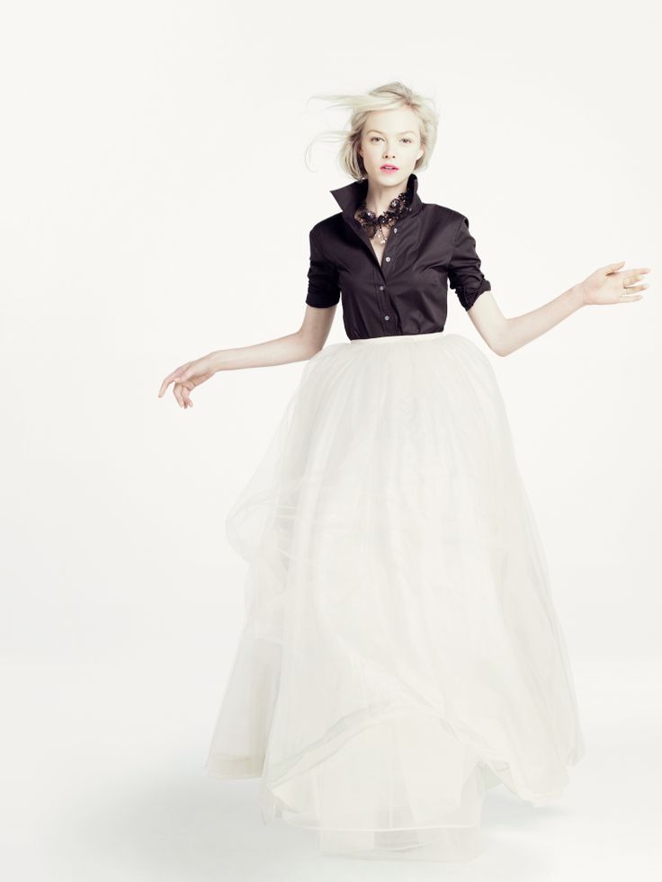Adorable Wedding Dresses from the NY-Based Brand "J.Crew"!にて紹介している画像