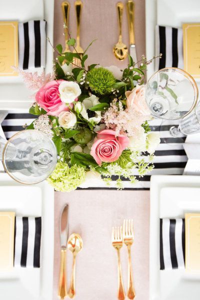 Summer Is Just Around the Corner! Stylish Table Coordination in Navy Color ♡にて紹介している画像
