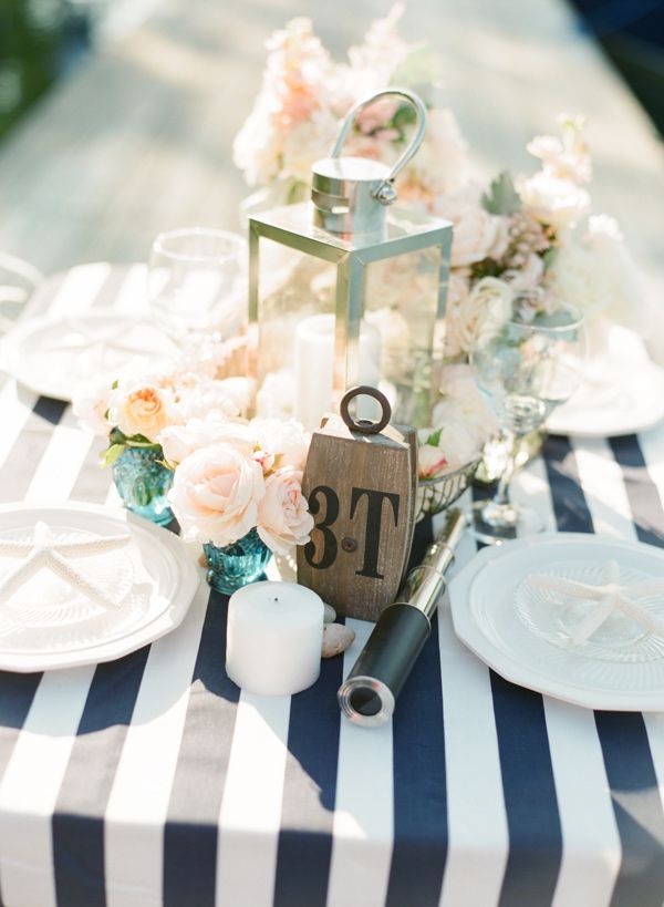Summer Is Just Around the Corner! Stylish Table Coordination in Navy Color ♡にて紹介している画像