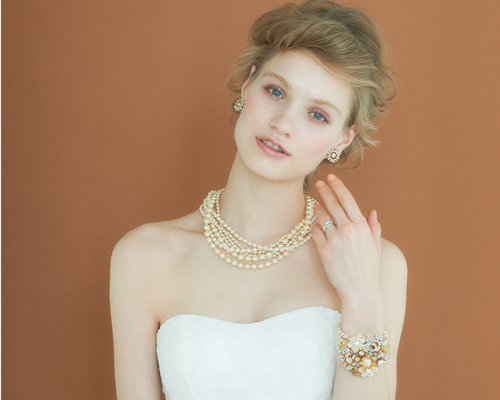 世界中の花嫁さんが愛用中♡『ミリアム・ハスケル』のジュエリーにきゅん＊にて紹介している画像