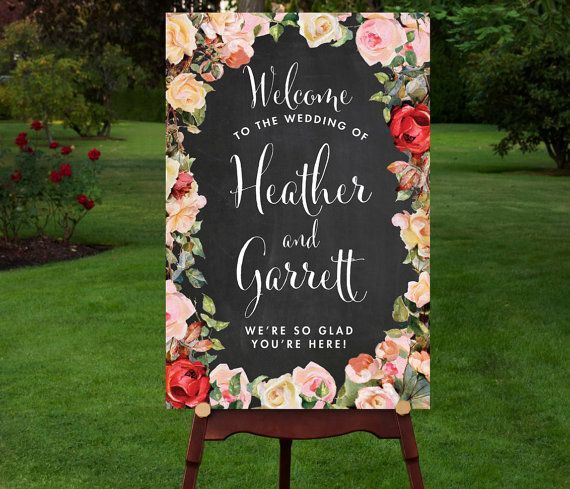 Essential Items for a Destination Wedding! A Special Feature on Stylish Welcome Boards from Around the World ♡にて紹介している画像