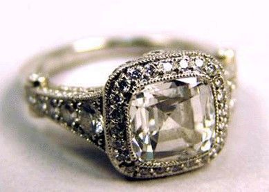 A Collection of Beautiful Tiffany Engagement Rings ♡にて紹介している画像