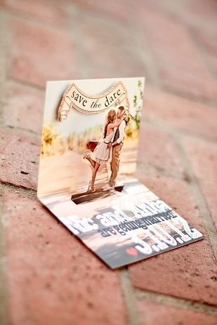 Happy Announcement♡ A Collection of "Save the Date" Ideas to Send Before the Invitation♡にて紹介している画像