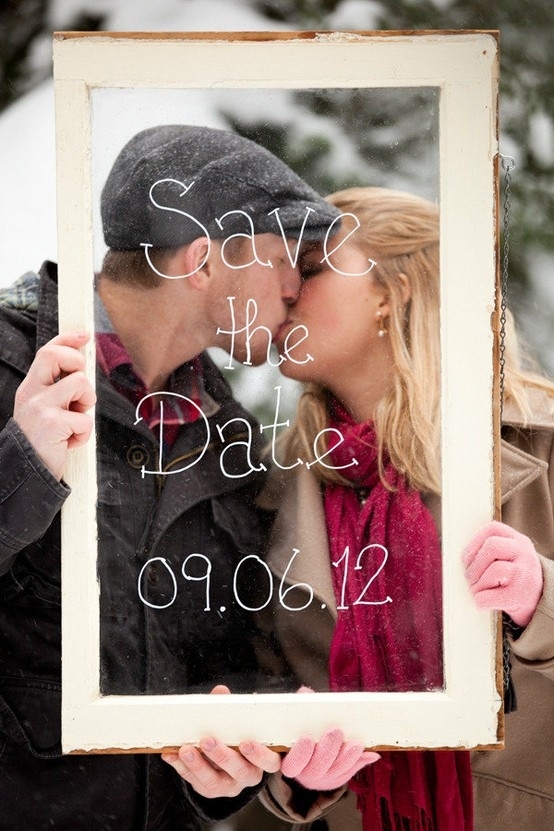 Happy Announcement♡ A Collection of "Save the Date" Ideas to Send Before the Invitation♡にて紹介している画像