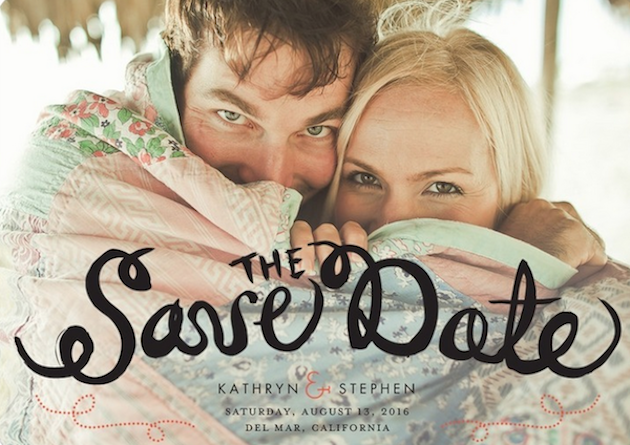 Happy Announcement♡ A Collection of "Save the Date" Ideas to Send Before the Invitation♡にて紹介している画像