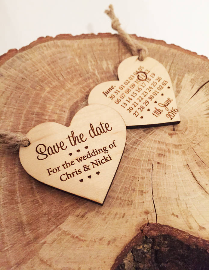 Happy Announcement♡ A Collection of "Save the Date" Ideas to Send Before the Invitation♡にて紹介している画像