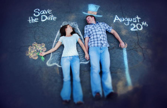 Happy Announcement♡ A Collection of "Save the Date" Ideas to Send Before the Invitation♡にて紹介している画像