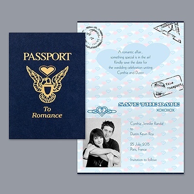 Happy Announcement♡ A Collection of "Save the Date" Ideas to Send Before the Invitation♡にて紹介している画像