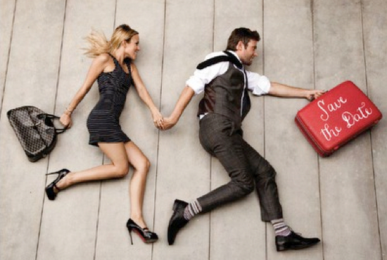 Happy Announcement♡ A Collection of "Save the Date" Ideas to Send Before the Invitation♡にて紹介している画像