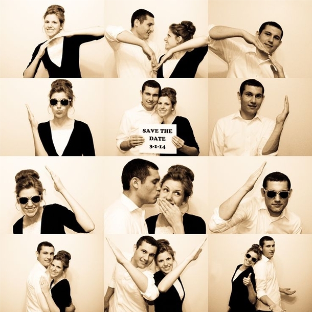 Happy Announcement♡ A Collection of "Save the Date" Ideas to Send Before the Invitation♡にて紹介している画像