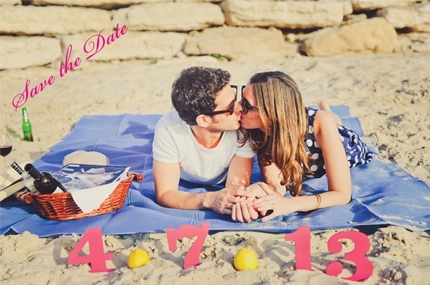 Happy Announcement♡ A Collection of "Save the Date" Ideas to Send Before the Invitation♡にて紹介している画像