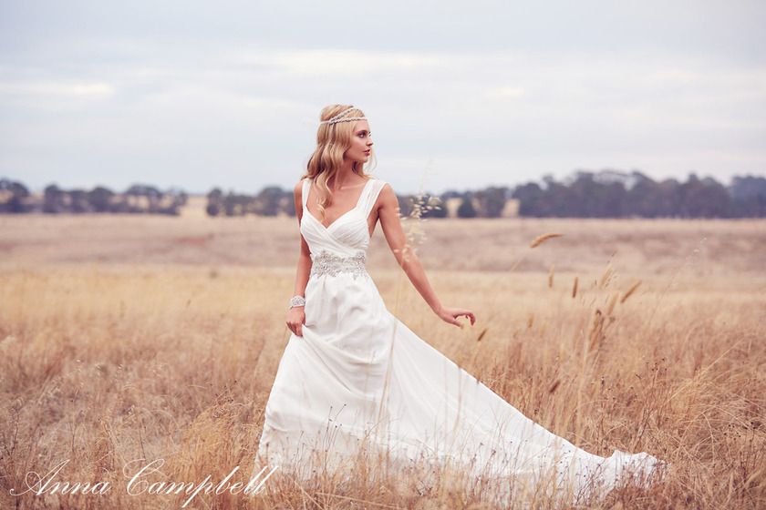 The Dresses of Australia's Brand 'Anna Campbell' are Adorably Gorgeous!にて紹介している画像