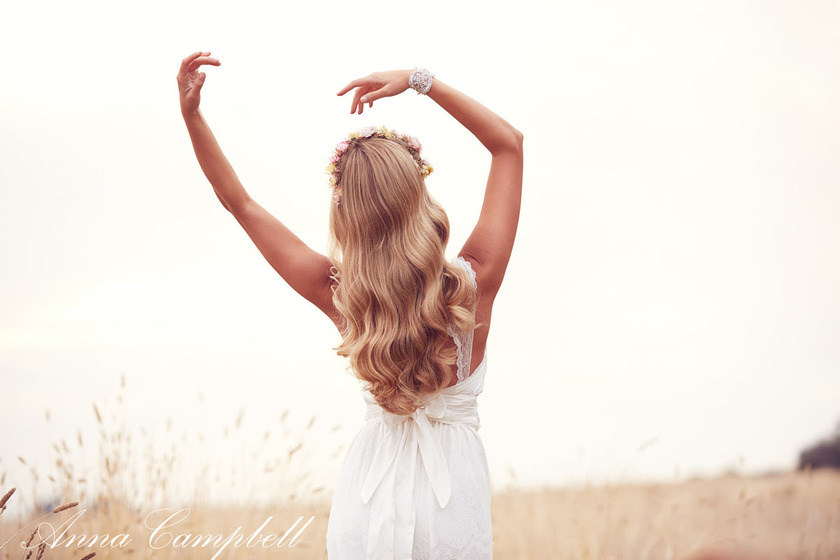The Dresses of Australia's Brand 'Anna Campbell' are Adorably Gorgeous!にて紹介している画像