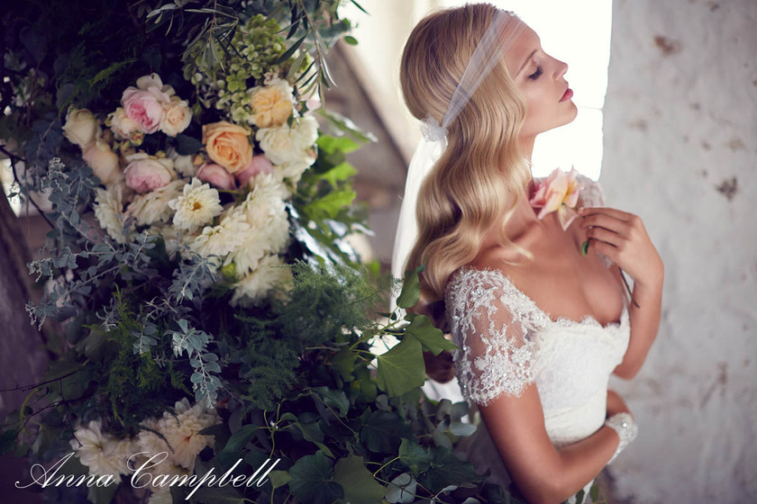 ＊Anna Campbell＊　アンナ・キャンベル　ウェディング ドレス Anna Campbell＊アンナ・キャンベルウェディング ドレス