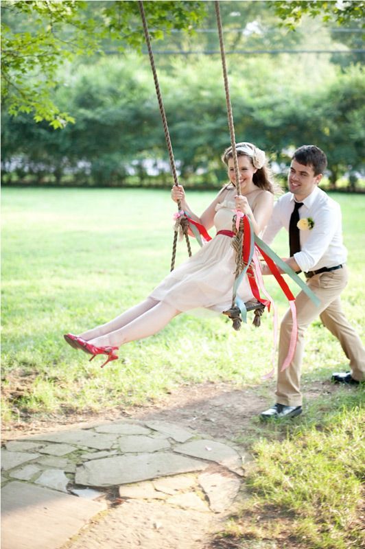 さらっとカジュアルな雰囲気が可愛い♡カジュアルwedding dressをあつめました♡にて紹介している画像