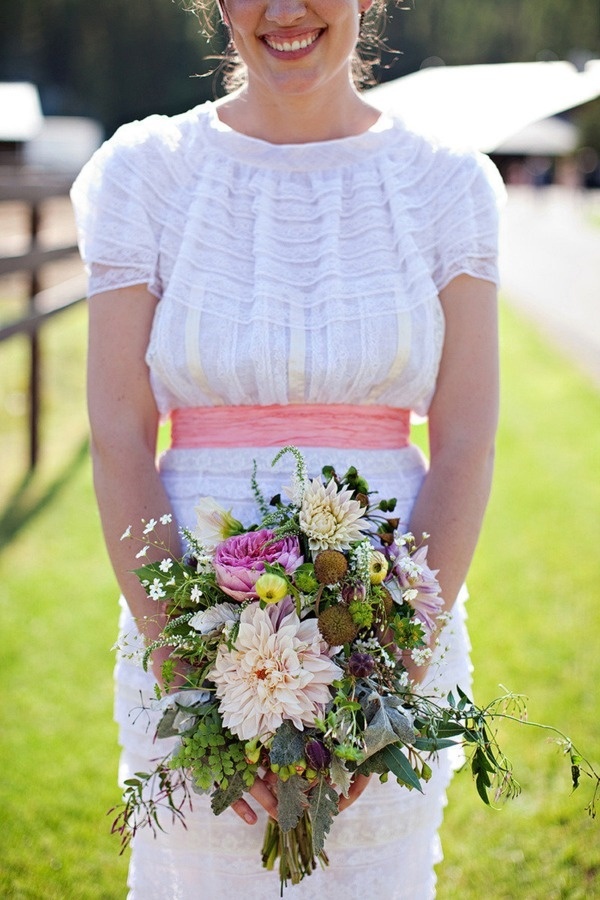 さらっとカジュアルな雰囲気が可愛い♡カジュアルwedding dressをあつめました♡にて紹介している画像