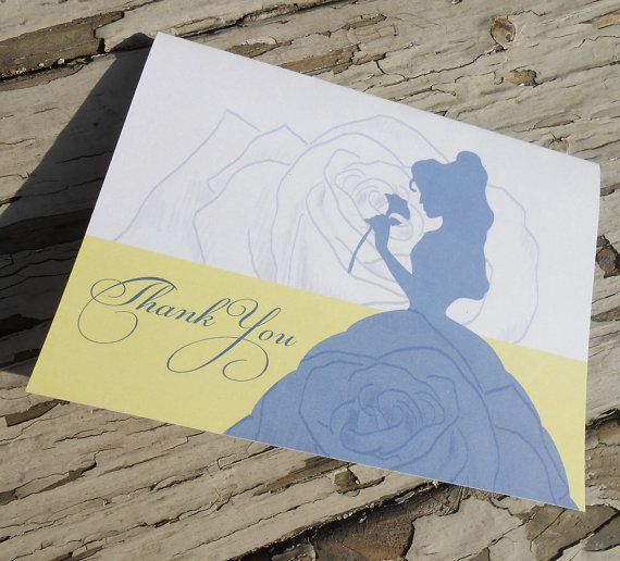 "Become a Belle: A Romantic Wedding Theme Inspired by 'Beauty and the Beast'"にて紹介している画像