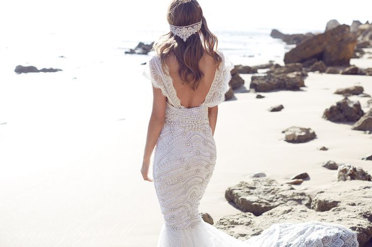 The Dresses of Australia's Brand 'Anna Campbell' are Adorably Gorgeous!にて紹介している画像