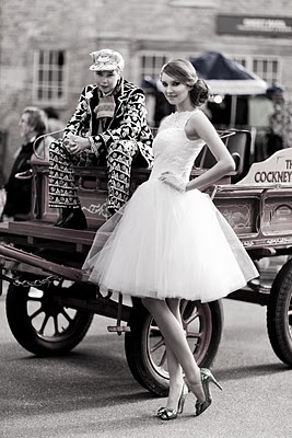 さらっとカジュアルな雰囲気が可愛い♡カジュアルwedding dressをあつめました♡にて紹介している画像