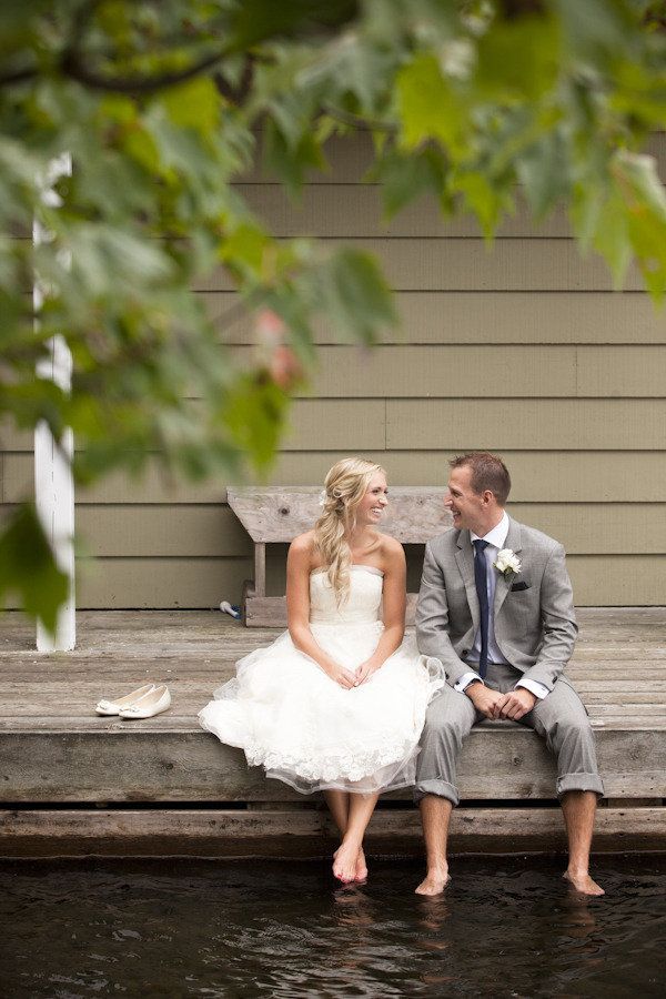 さらっとカジュアルな雰囲気が可愛い♡カジュアルwedding dressをあつめました♡にて紹介している画像