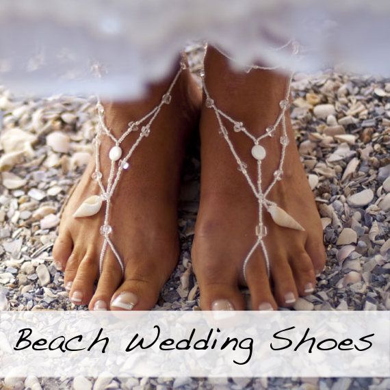 Let's DIY Adorable Sandals for Your Dream Beach Wedding! ♩にて紹介している画像