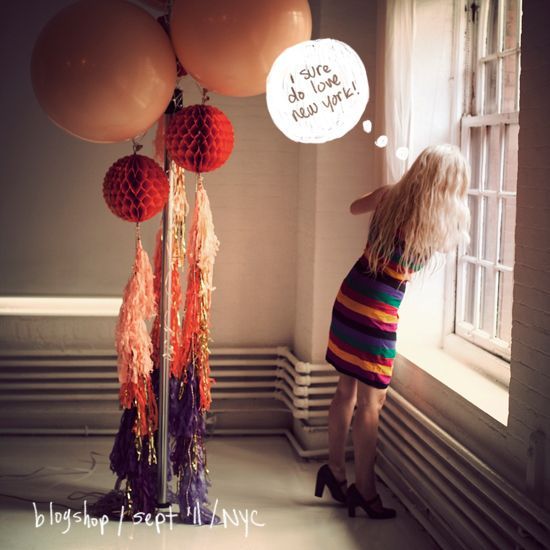 The Next Trend: Adorable Wedding Themes with Fringe Balloons ♡にて紹介している画像