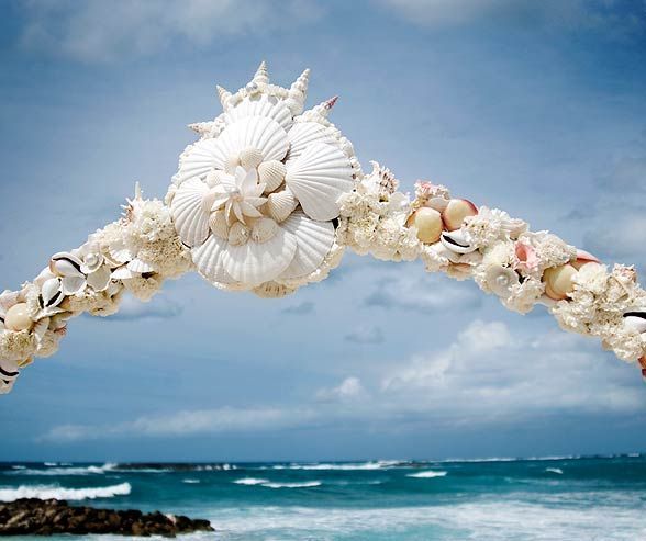 7 Enchanting Reasons to Dream of a Beach Wedding ♡にて紹介している画像