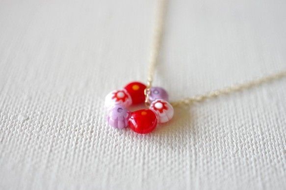 手作りも出来る♡ガラス細工『ミルフィオリ』の可愛さに感動！にて紹介している画像