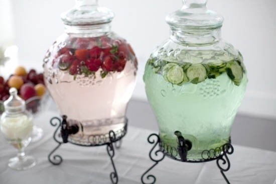 暑い夏のおもてなし♩デットックスウォーターが可愛い♡にて紹介している画像