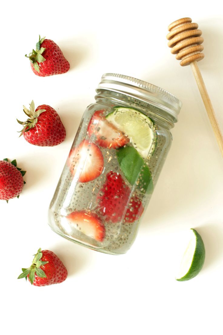 暑い夏のおもてなし♩デットックスウォーターが可愛い♡にて紹介している画像