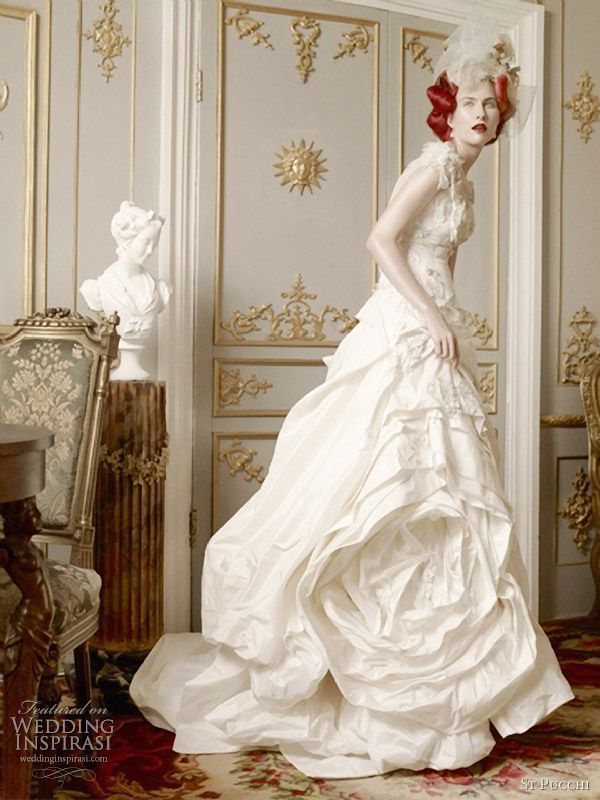 女王様になれるweddingドレス♡L.A.発の『St. Pucchi』は